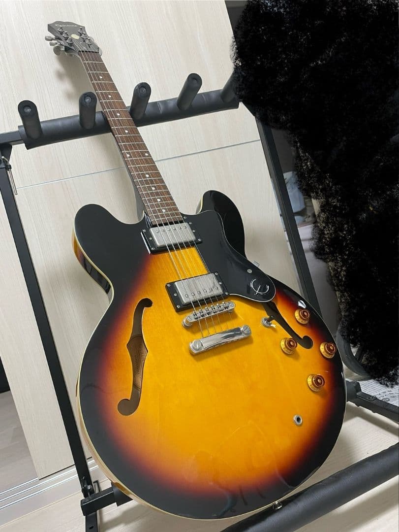 Epiphone Dot ギグバッグ・弦セット