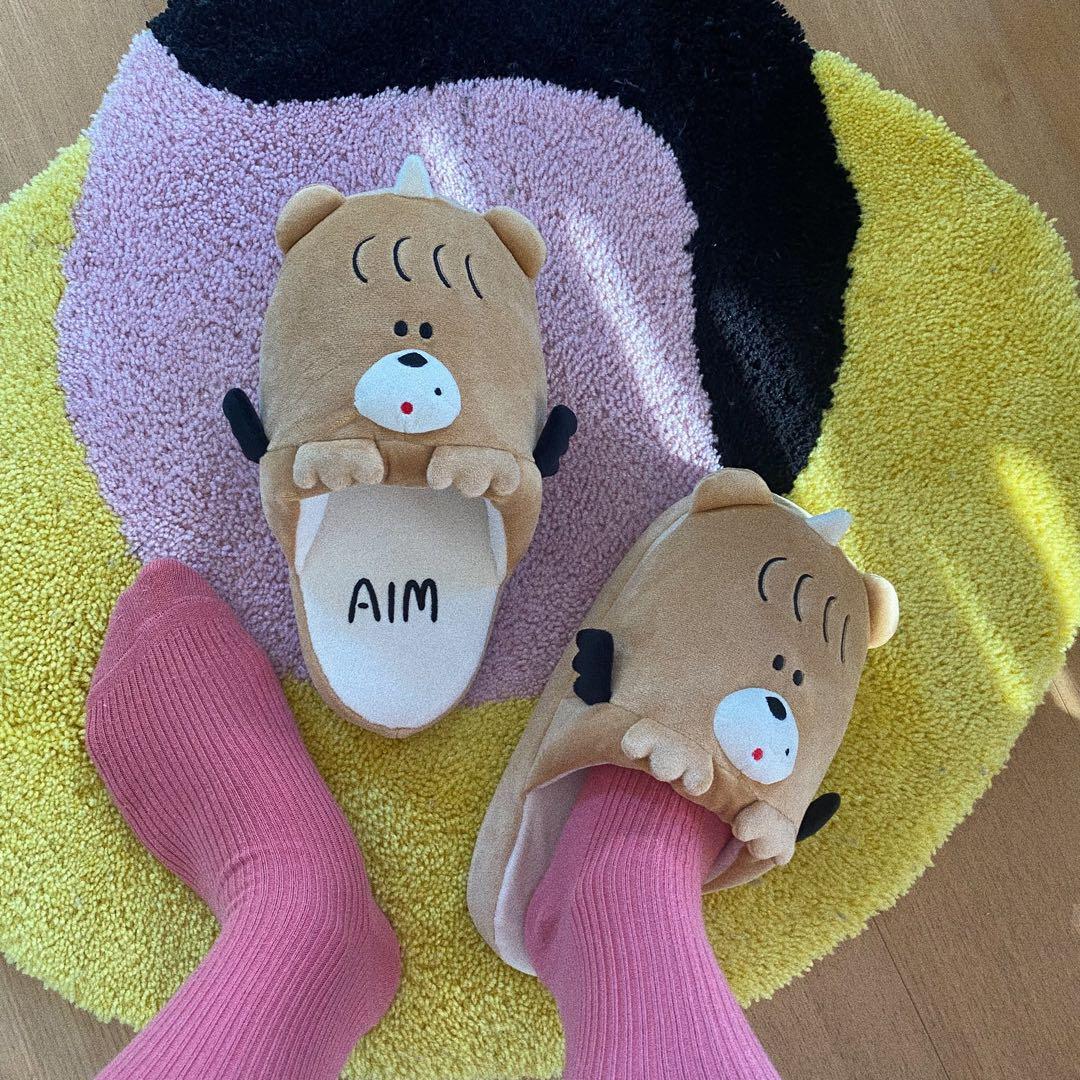 【新品未使用】あいみょん　スリッパ