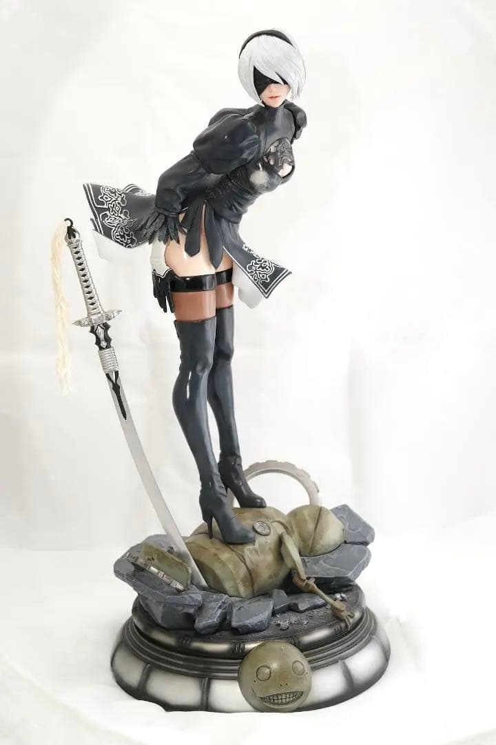 NieR:Automata 2B 1/4 スケール ハイクオリティ フィギュア