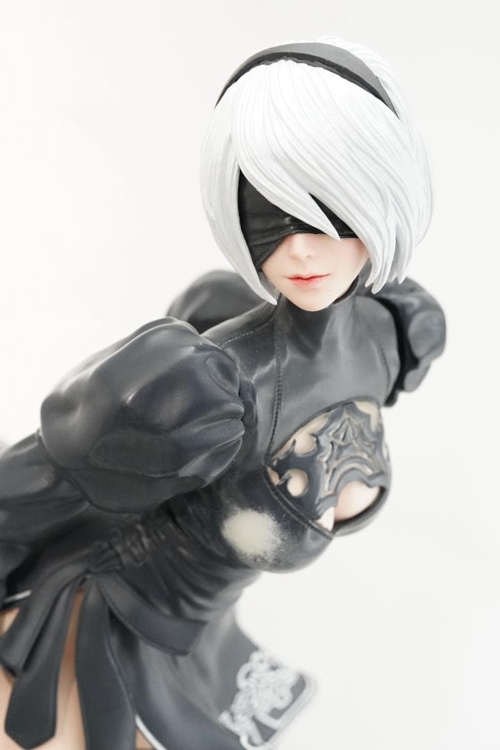 NieR:Automata 2B 1/4 スケール ハイクオリティ フィギュア