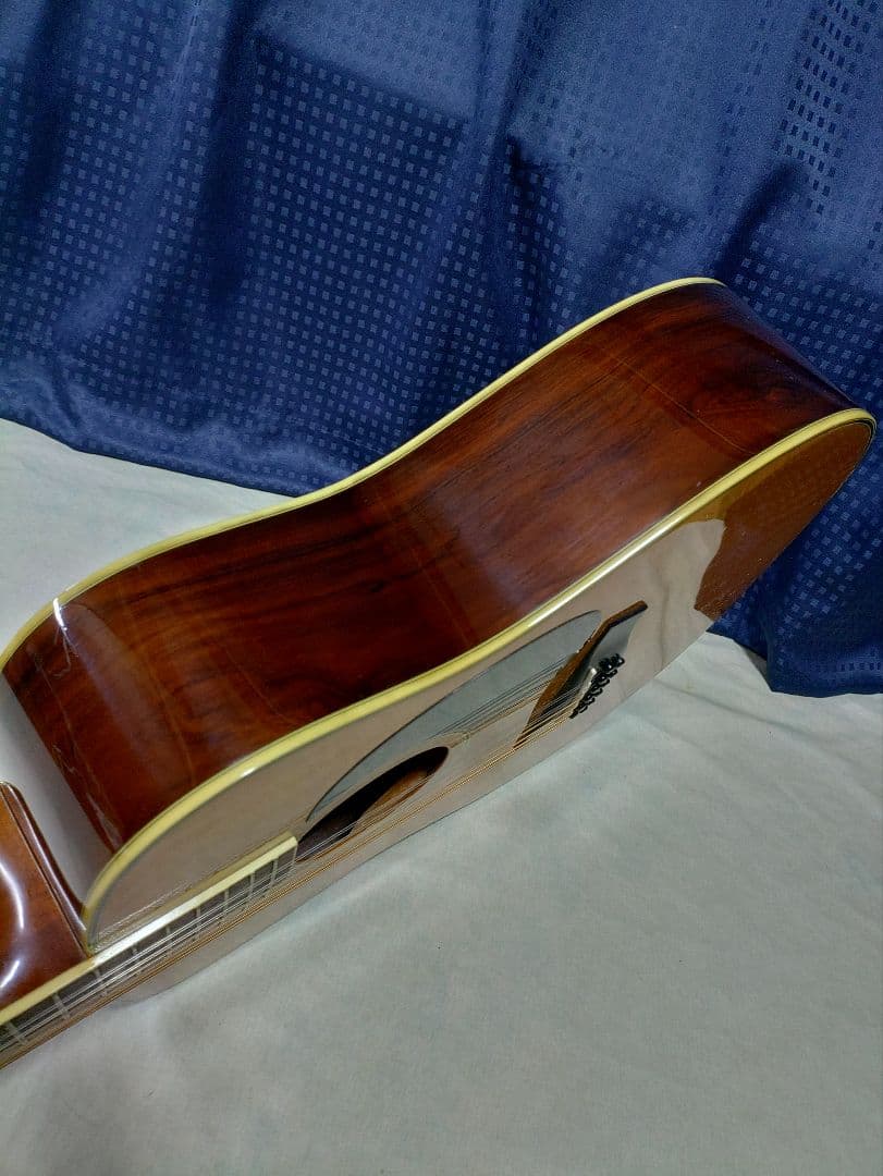 モーリス B-60 12弦 トランスアコースティックギター仕様 ハードケース付き