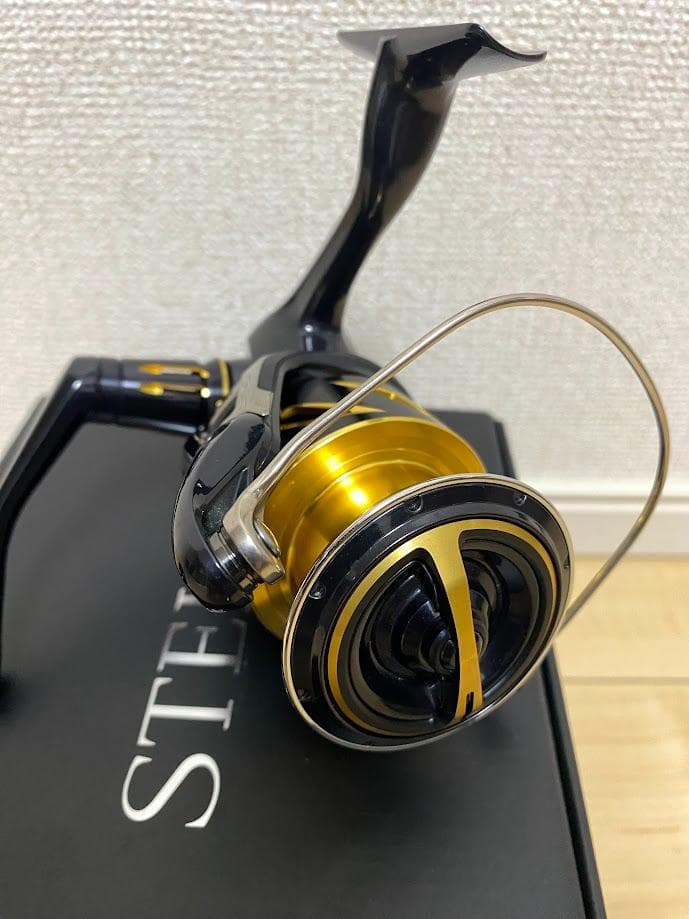 美品 20 ステラSW 4000HG 替えスプール付き シマノ