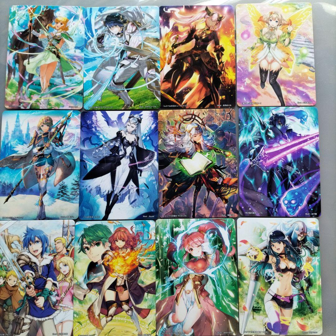 ファイアーエムブレムサイファ　マーカー71種類　ルシュ