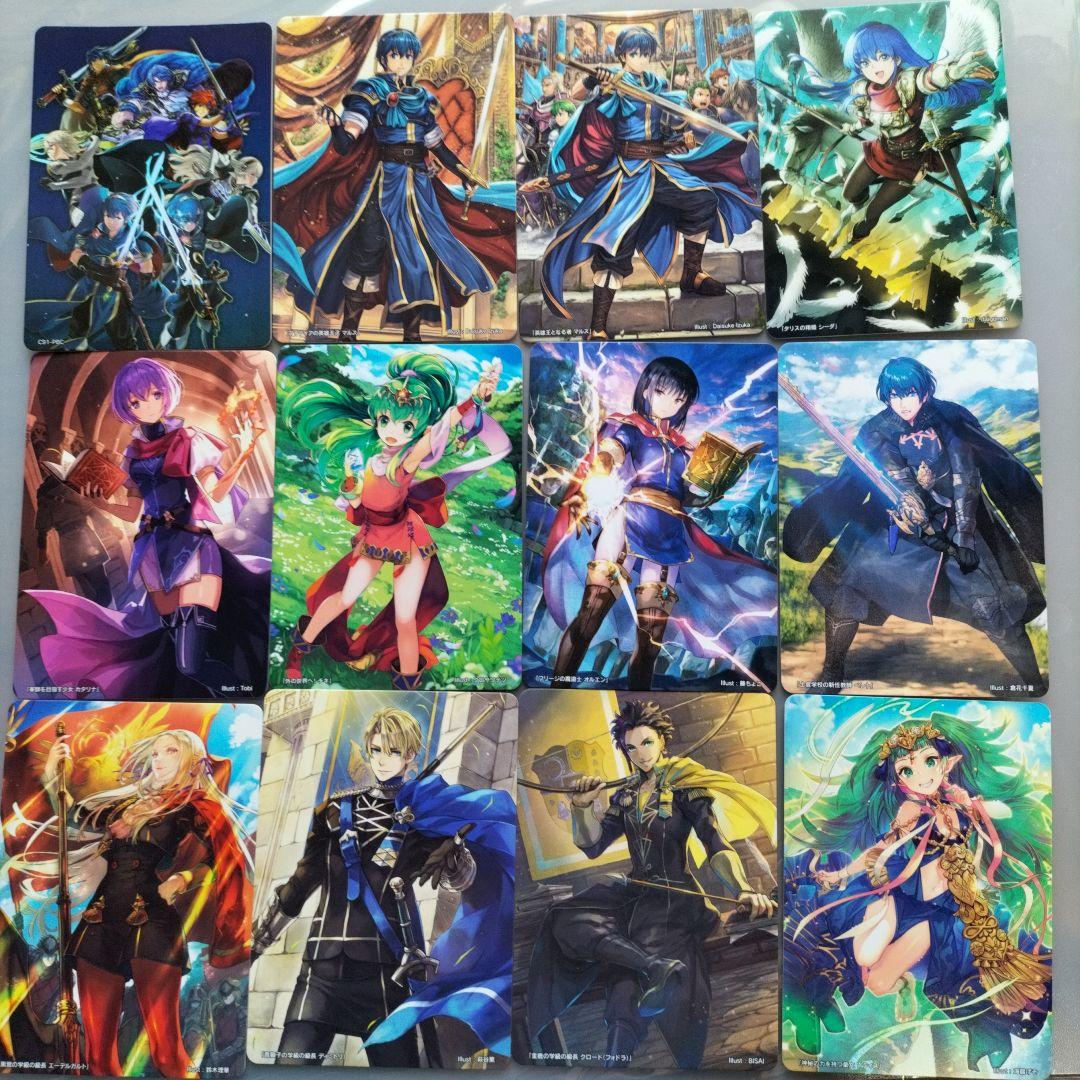 ファイアーエムブレムサイファ　マーカー71種類　ルシュ