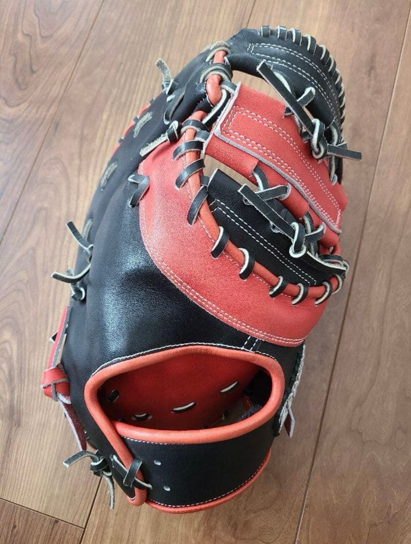 Zeemsジームス　軟式ファーストミット