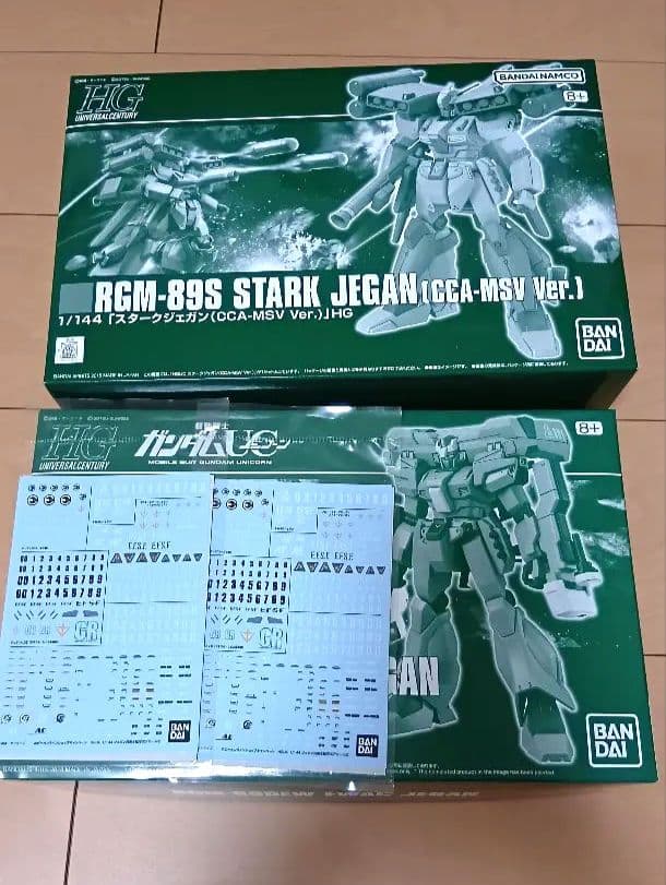 ガンプラ　hg スタークジェガンCCA hg EWACジェガン