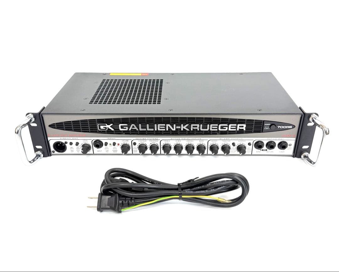 GALLIEN-KRUEGER 700RB-Ⅱ MARK 2 ベースアンプヘッド