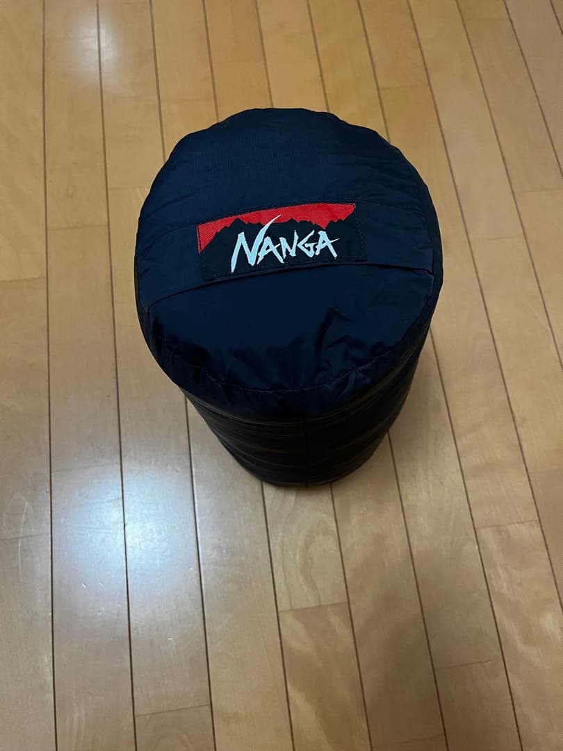 NANGA ナンガ オーロラ600DX オールブラック