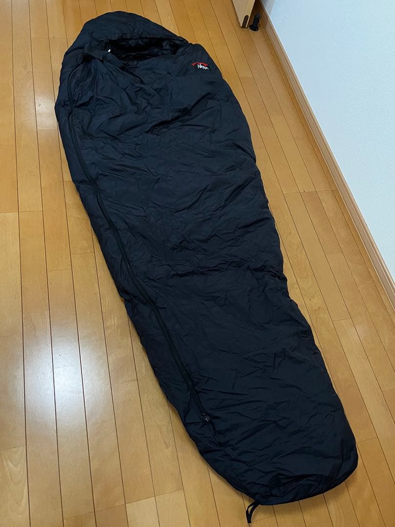 NANGA ナンガ オーロラ600DX オールブラック