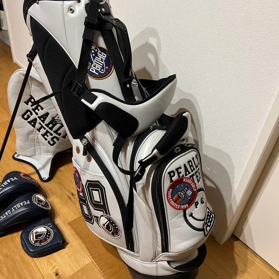 PEARLY GATES パーリーゲイツ キャディバッグ ヘッドカバー カバー