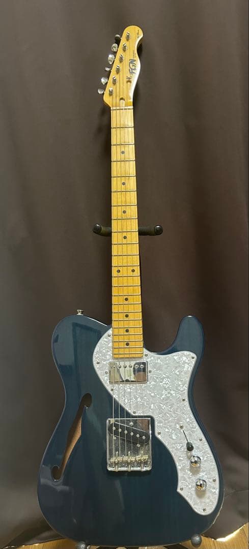 フジゲンテレキャスターシンライン FUJIGEN FGN NTL11MMHT-W