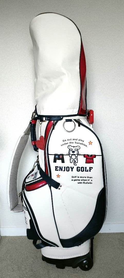 ENJOY GOLF キャディバッグ 、ミズノクラブセット