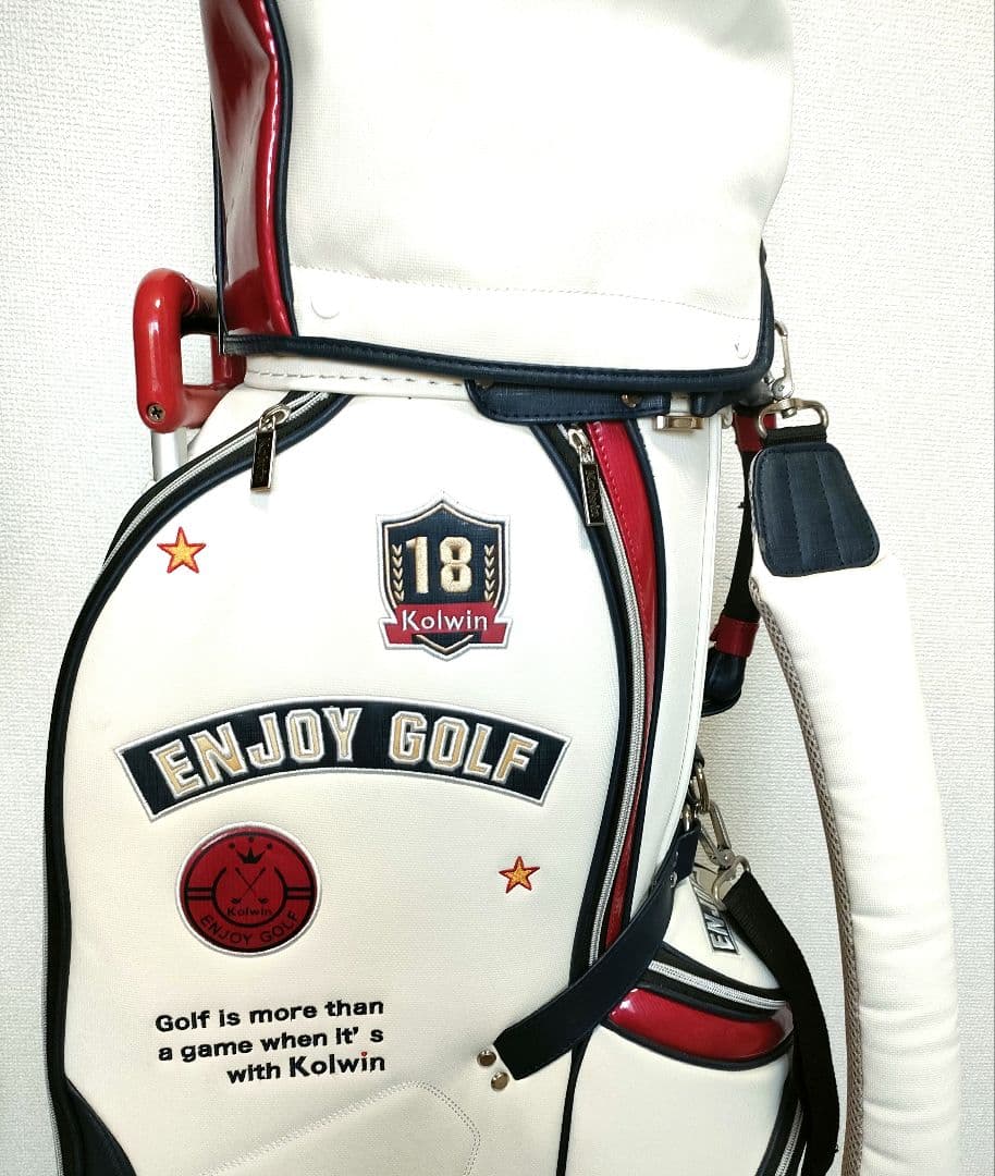 ENJOY GOLF キャディバッグ 、ミズノクラブセット