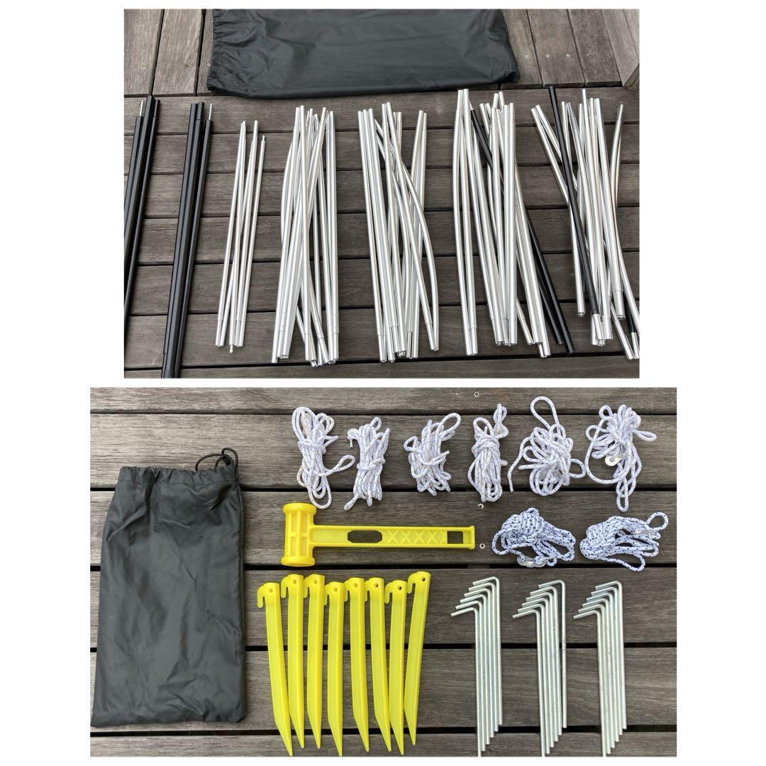 tk4　　コールマンタフスクリーン2ルームハウスLDX+マットシートセット