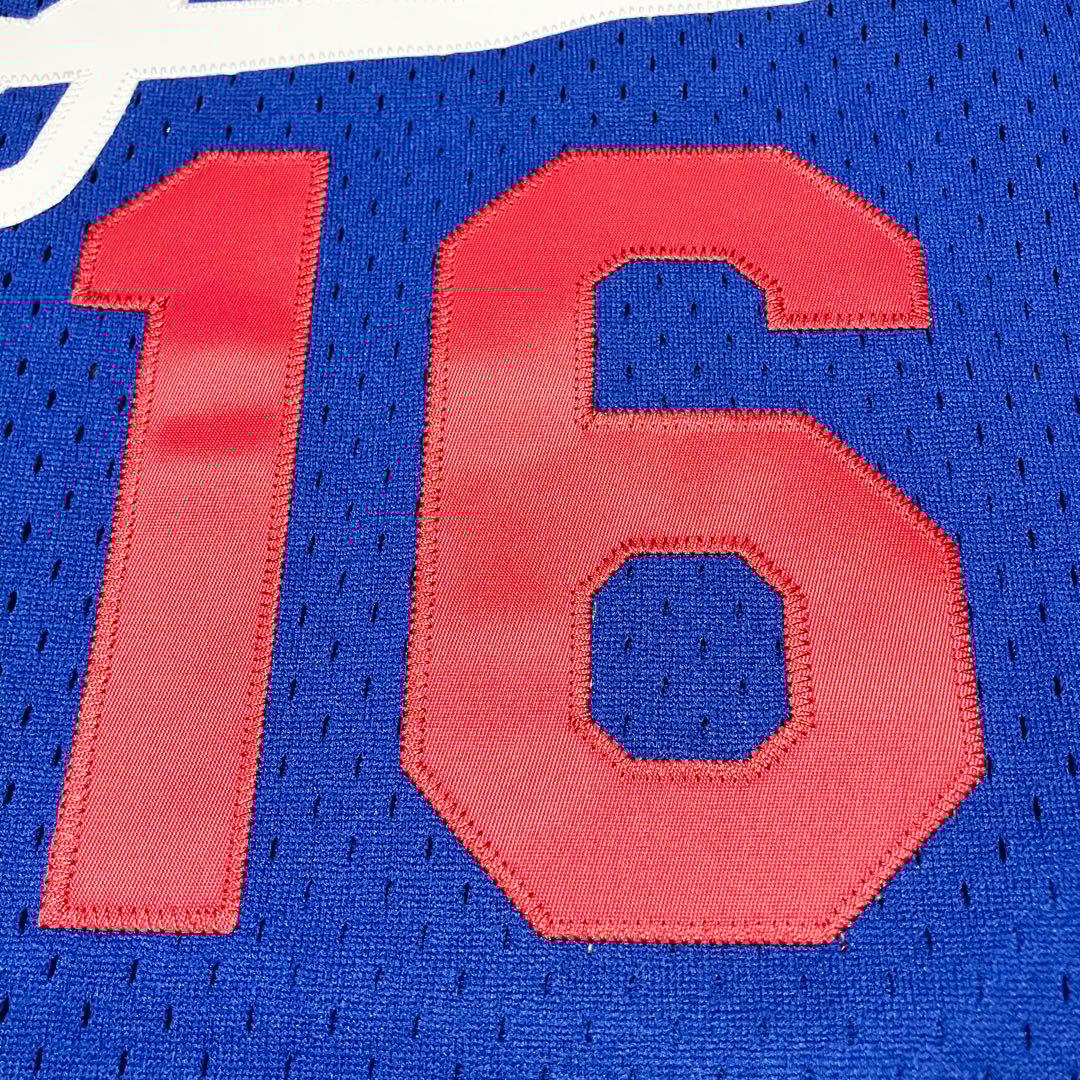 激レア　LAドジャース　野茂英雄　ユニフォーム　バッティングジャージ　16