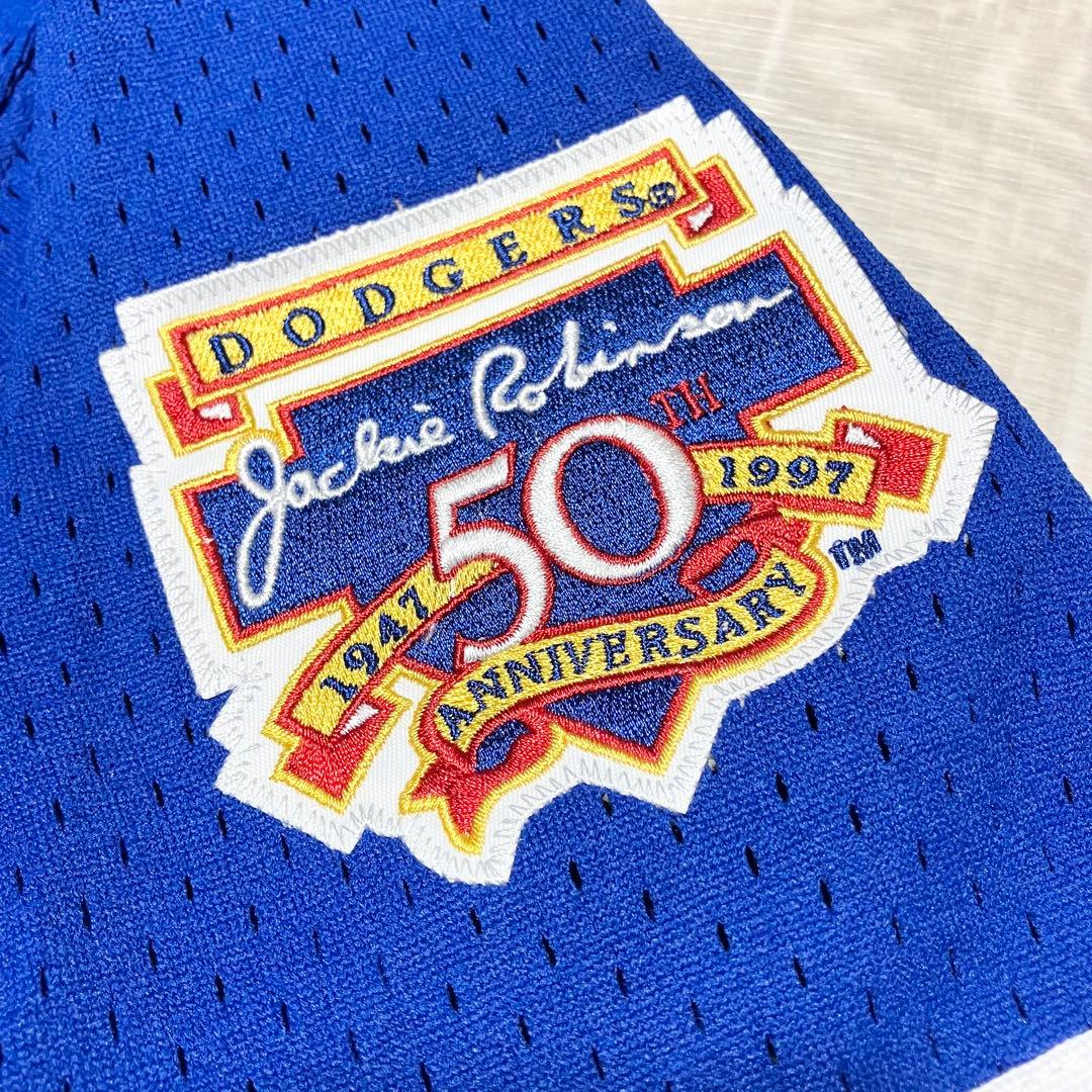 激レア　LAドジャース　野茂英雄　ユニフォーム　バッティングジャージ　16