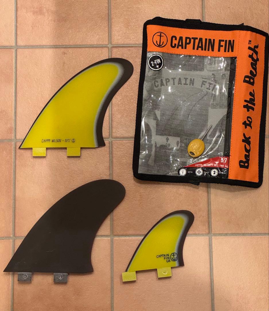 CAPTAIN FIN フィンセット 3枚
