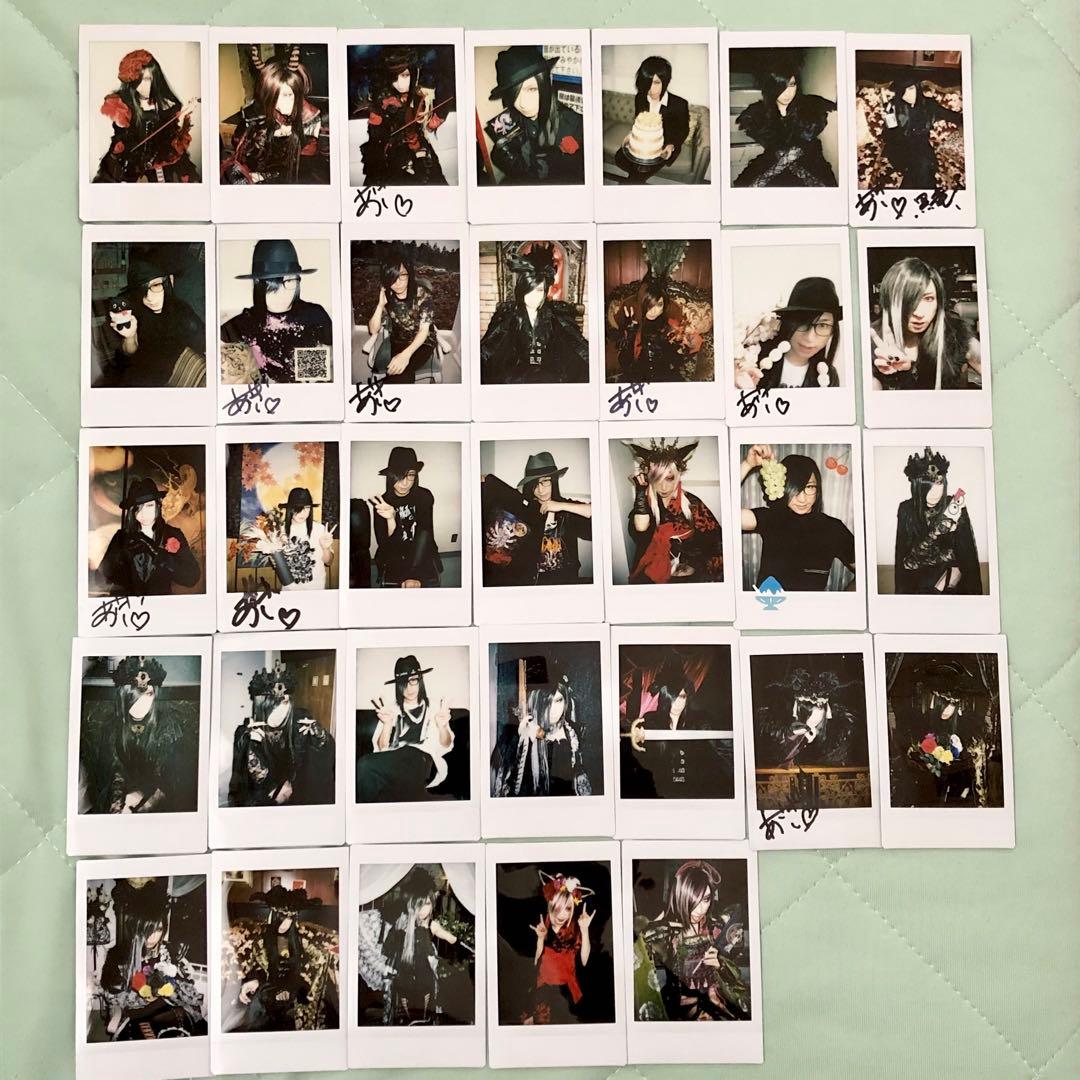 D　ASAGI 浅葱　チェキ まとめ売り②　CD グッズ アクスタ シングル