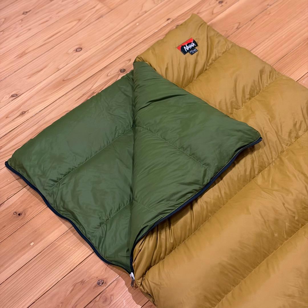 美品 NANGA ニッチ別注シュラフ