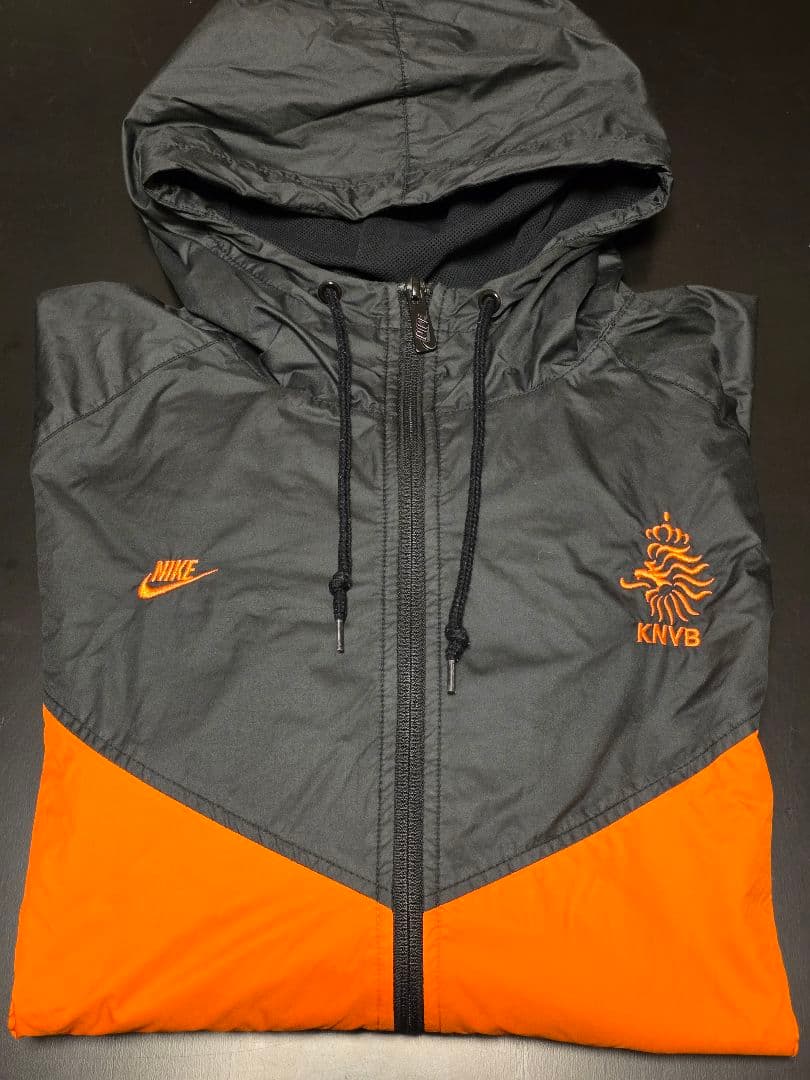 Nike ウインドブレーカー オランダ代表 Mサイズ