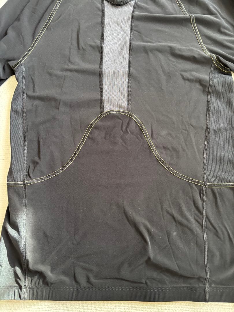 【XLサイズ】ゴルフウェア 保温 着圧 SERIES-3 長袖シャツ 裏起毛