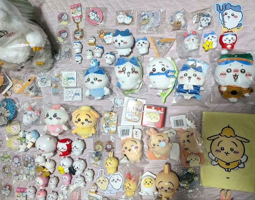 【大量お買い得！】ちいかわ　ハチワレ　うさぎ　モモンガ　まとめ売り150点以上