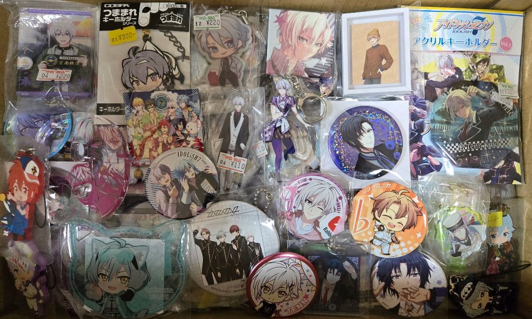 アニメグッズ　アイドリッシュセブン　アイナナ　まとめ売り　約385個