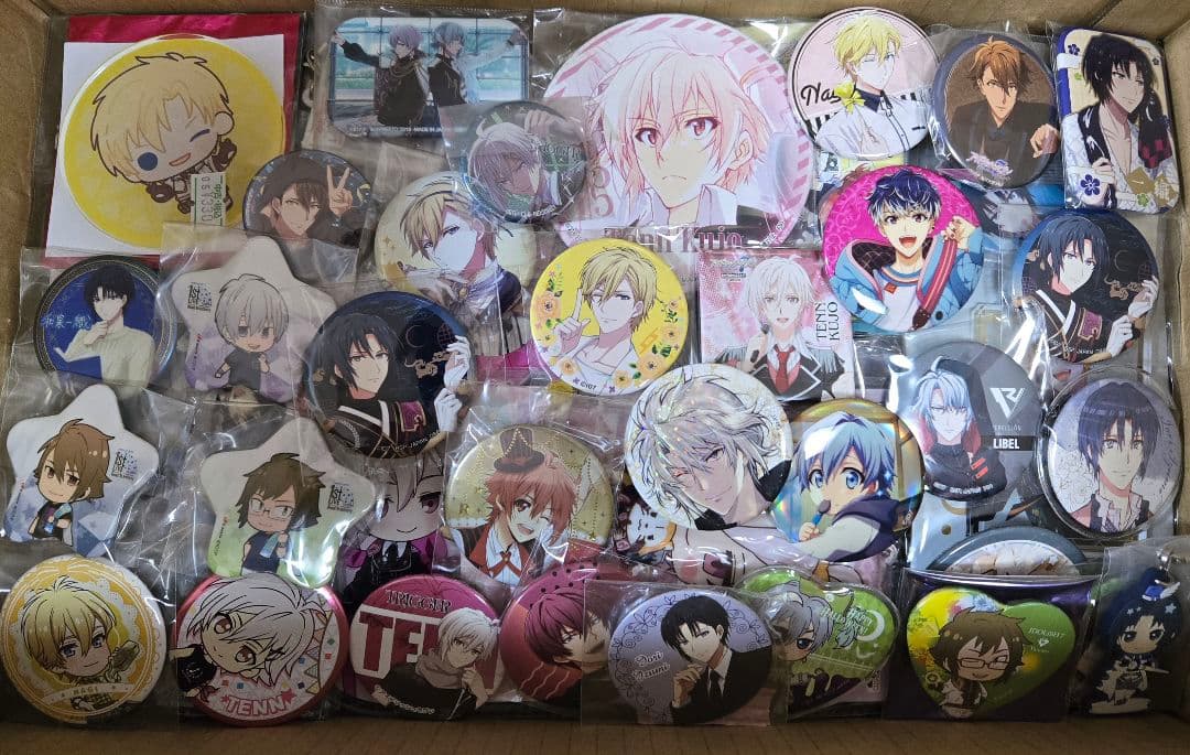 アニメグッズ　アイドリッシュセブン　アイナナ　まとめ売り　約385個