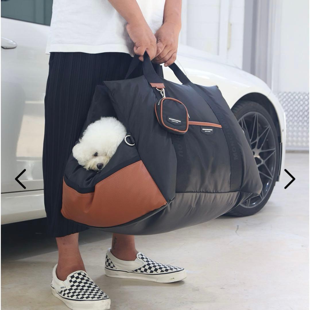 【新品】Monchouchou モンカーシート　ノーマルサイズ　犬　カーシート