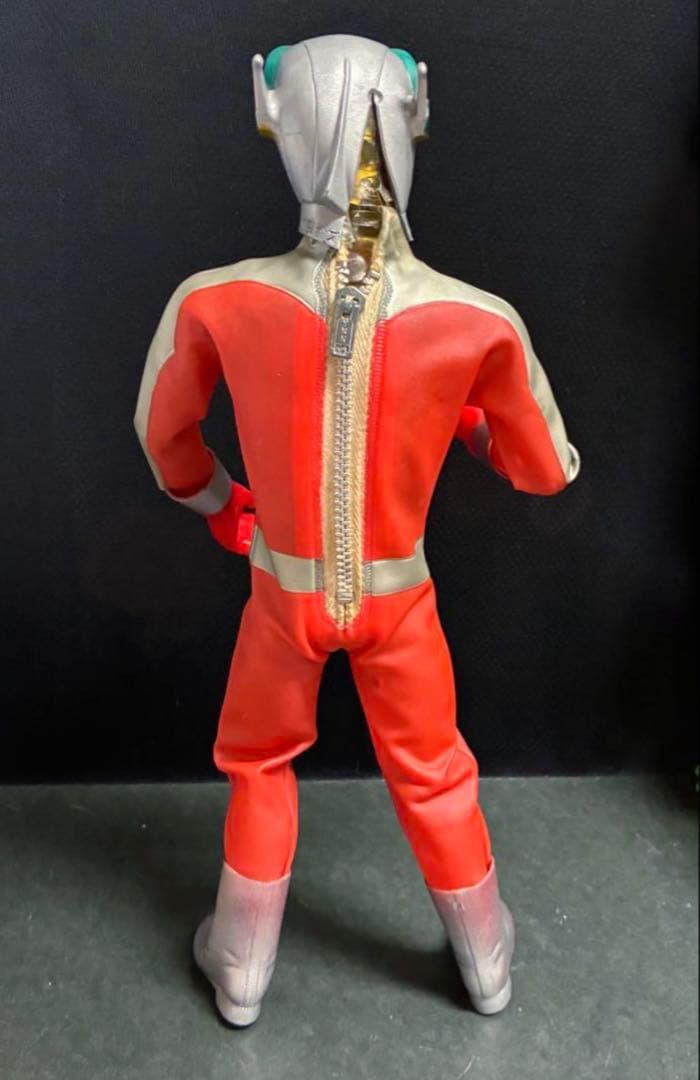 【昭和玩具】■ 旧タカラ 変身サイボーグ ファイヤーマン 円谷プロ ジャンク