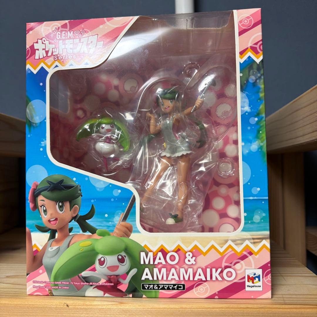 G.E.M. マオ & アママイコ フィギュア
