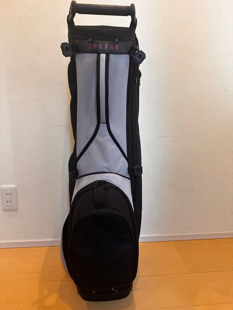Jordan ゴルフバッグ・キャディバッグ 黒/灰