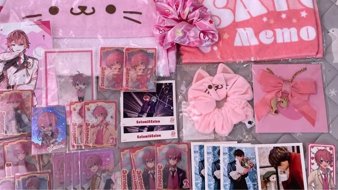 すとぷり　さとみくん　まとめ売り