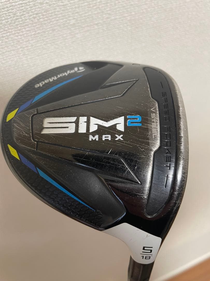 TaylorMade SIM2 MAX フェアウェイウッド 【5W】