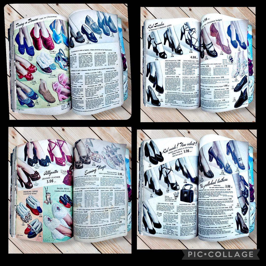 1950年アメリカ（Aldens, Inc.オールデンズ社 ）クリスマスブック