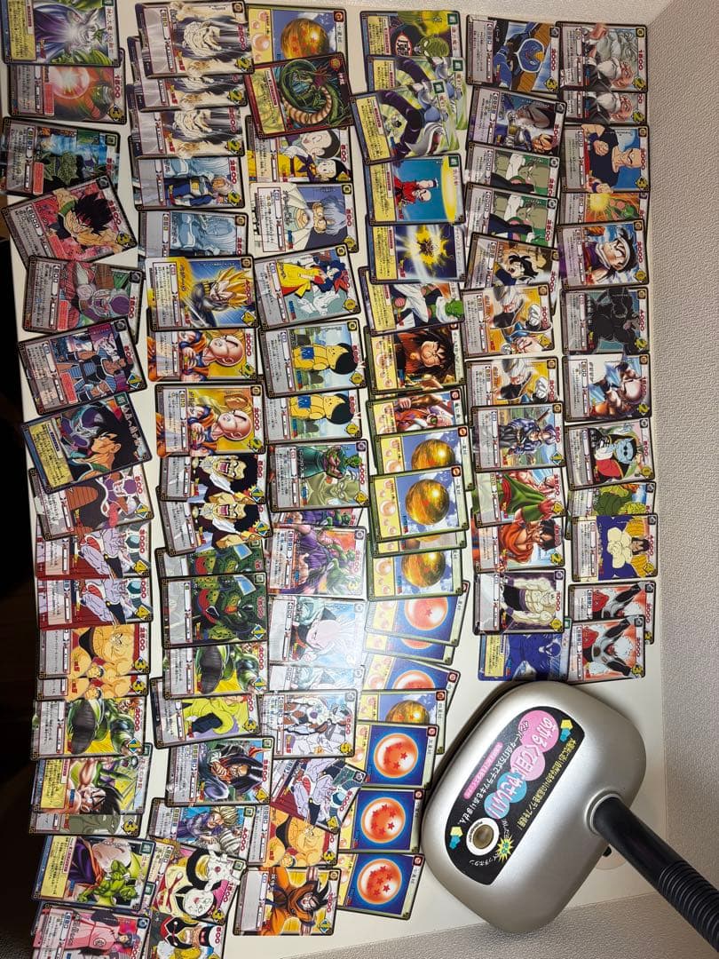 【引退品】ドラゴンボールカード 800枚以上