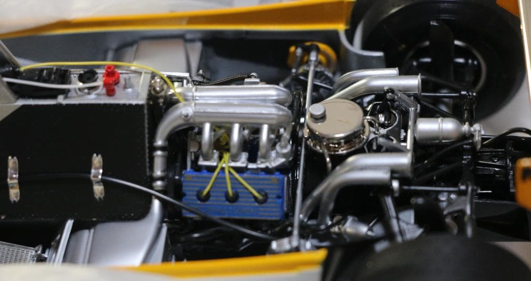 超貴重　ポールズ・モデル１／１８ ルノーRE20ターボ　１９８０ Ｒ・アルヌー