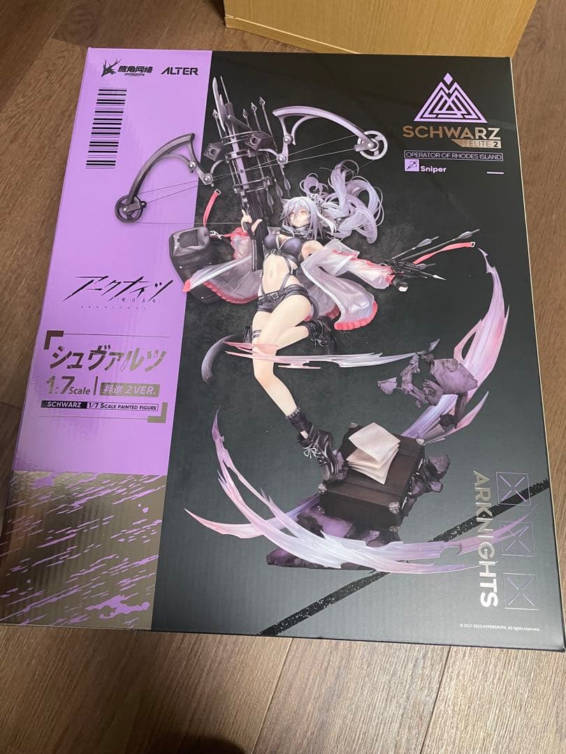 ALTER シュヴァルツ 昇進2 ver. 1/7 スケール フィギュア