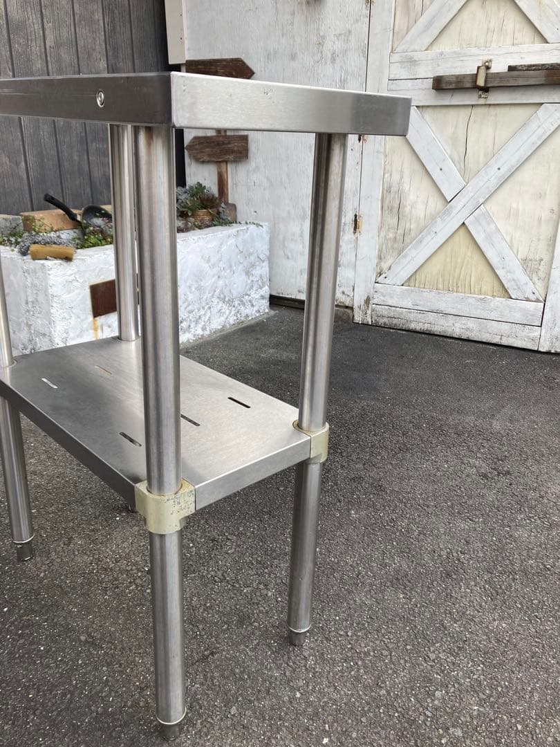 Manzen ステンレス製作業台