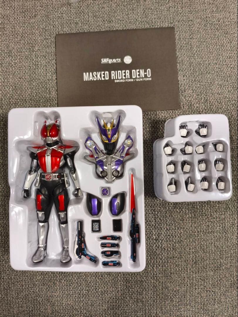 S.H.Figuarts 真骨彫製法 仮面ライダー電王