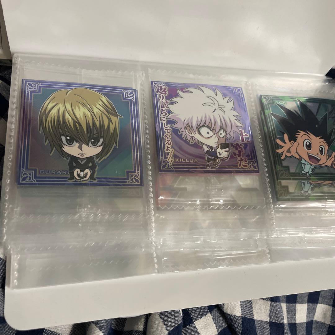 HUNTER×HUNTER シール　vol.8 選挙編　コンプ