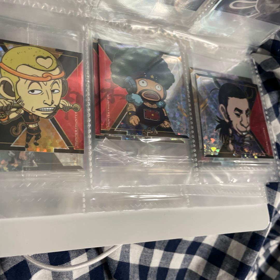 HUNTER×HUNTER シール　vol.8 選挙編　コンプ