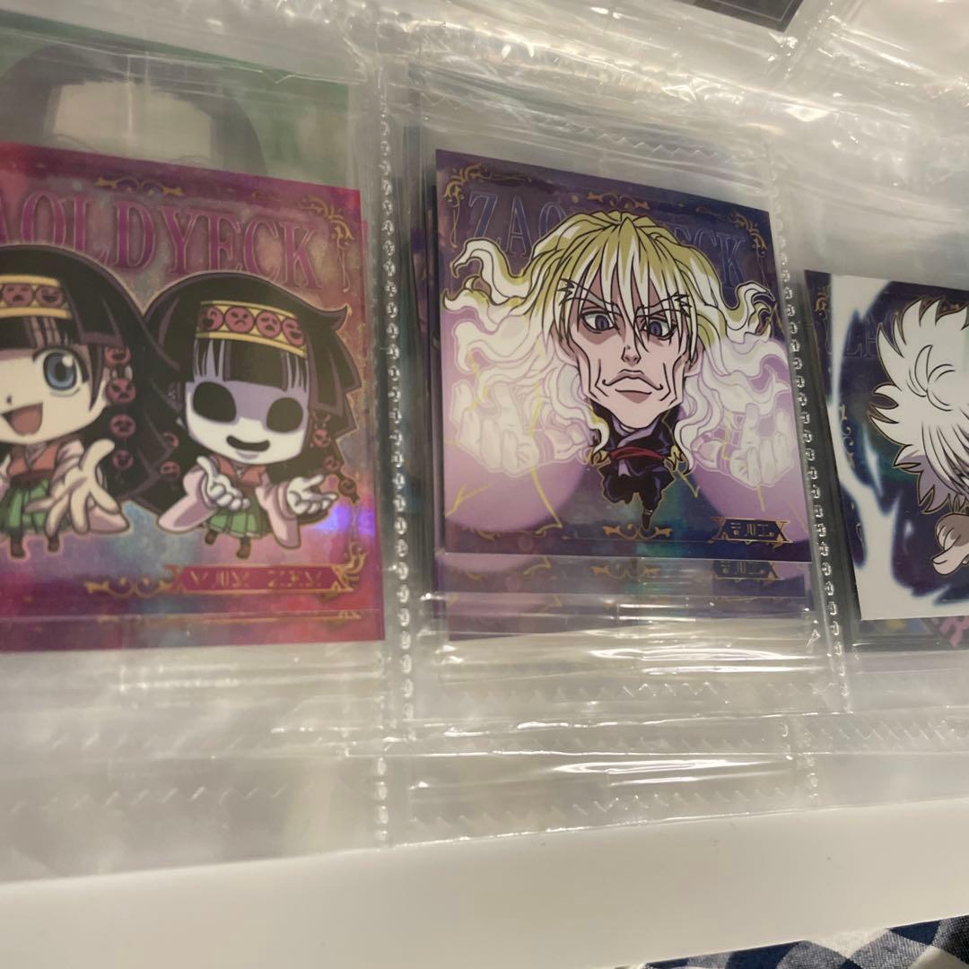 HUNTER×HUNTER シール　vol.8 選挙編　コンプ
