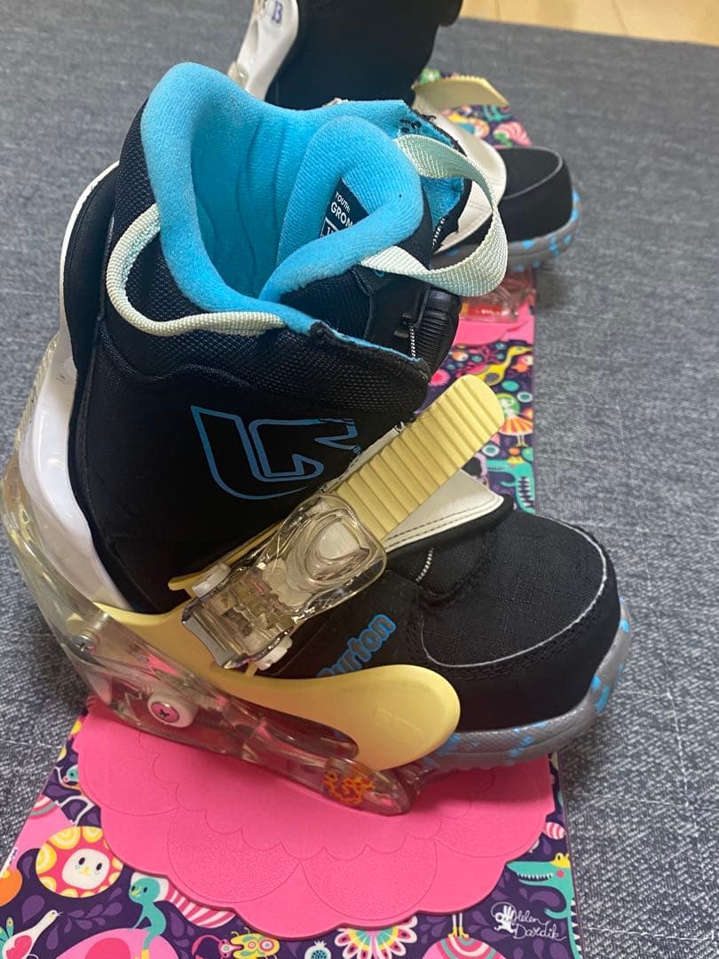 Burton スノーボードとブーツセット 20.0cm