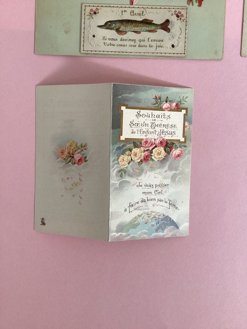 アンティークポストカード 22枚 フランス