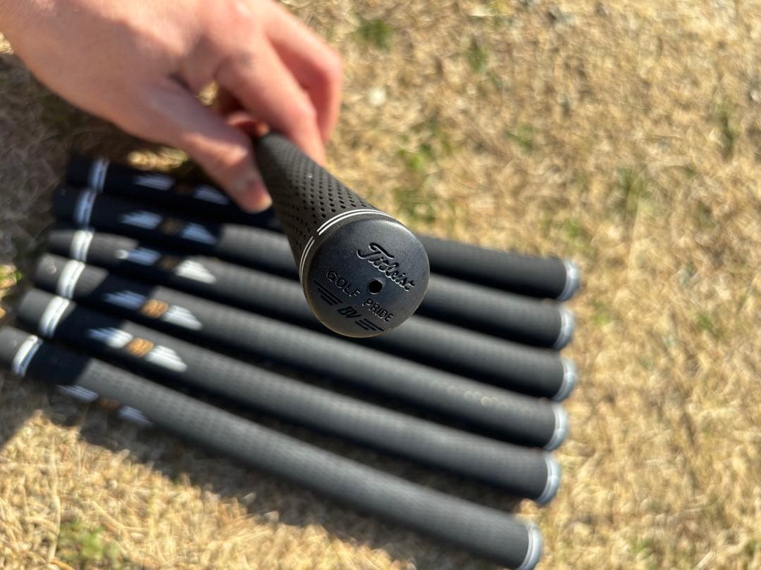 Titleist VokeyツアーベルベットラバーM60 グリップ
