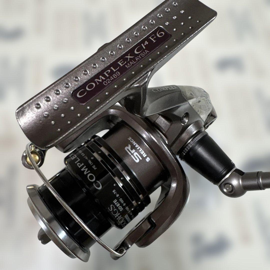 シマノ コンプレックスCI4 2500HGS F6