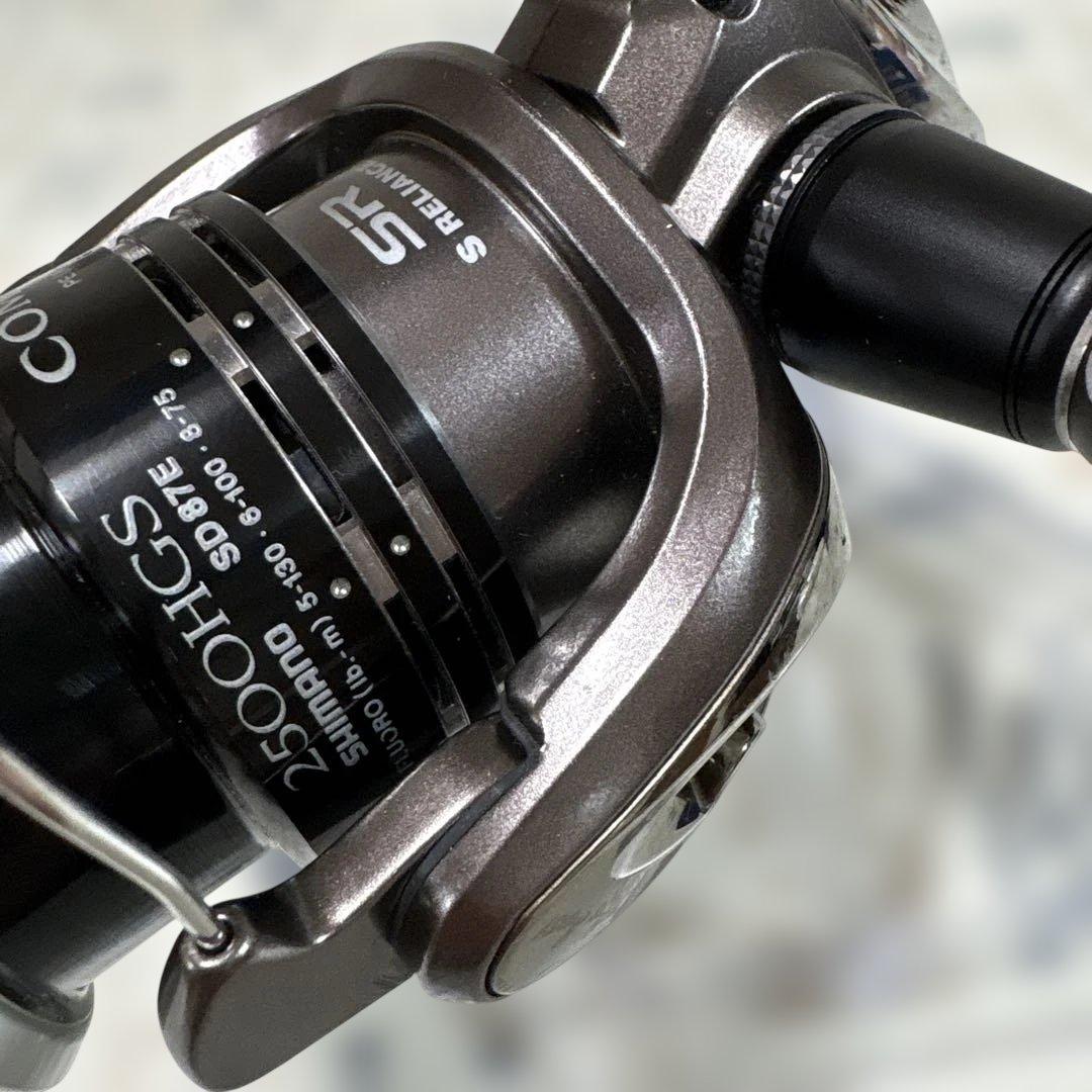 シマノ コンプレックスCI4 2500HGS F6