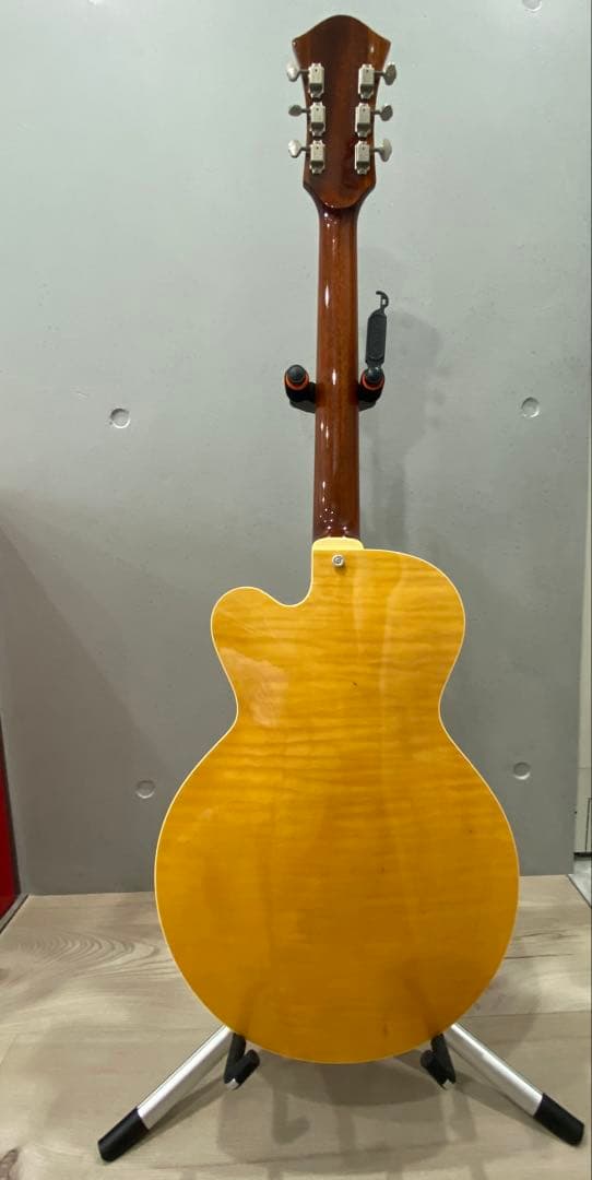 ギター Rozeo Ladybug-CB CM HB/SS/Vintage Amber