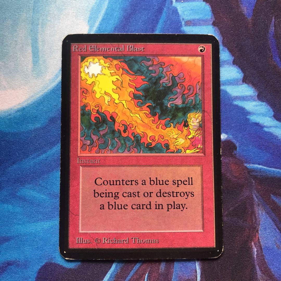 《赤霊破/Red Elemental Blast》